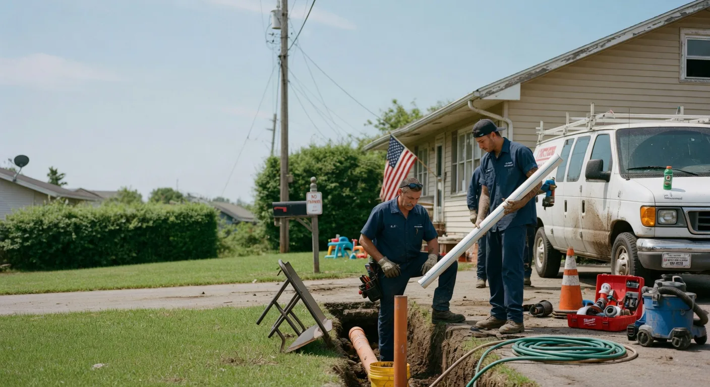 Drain Cleaning in Coalgate, OK near me